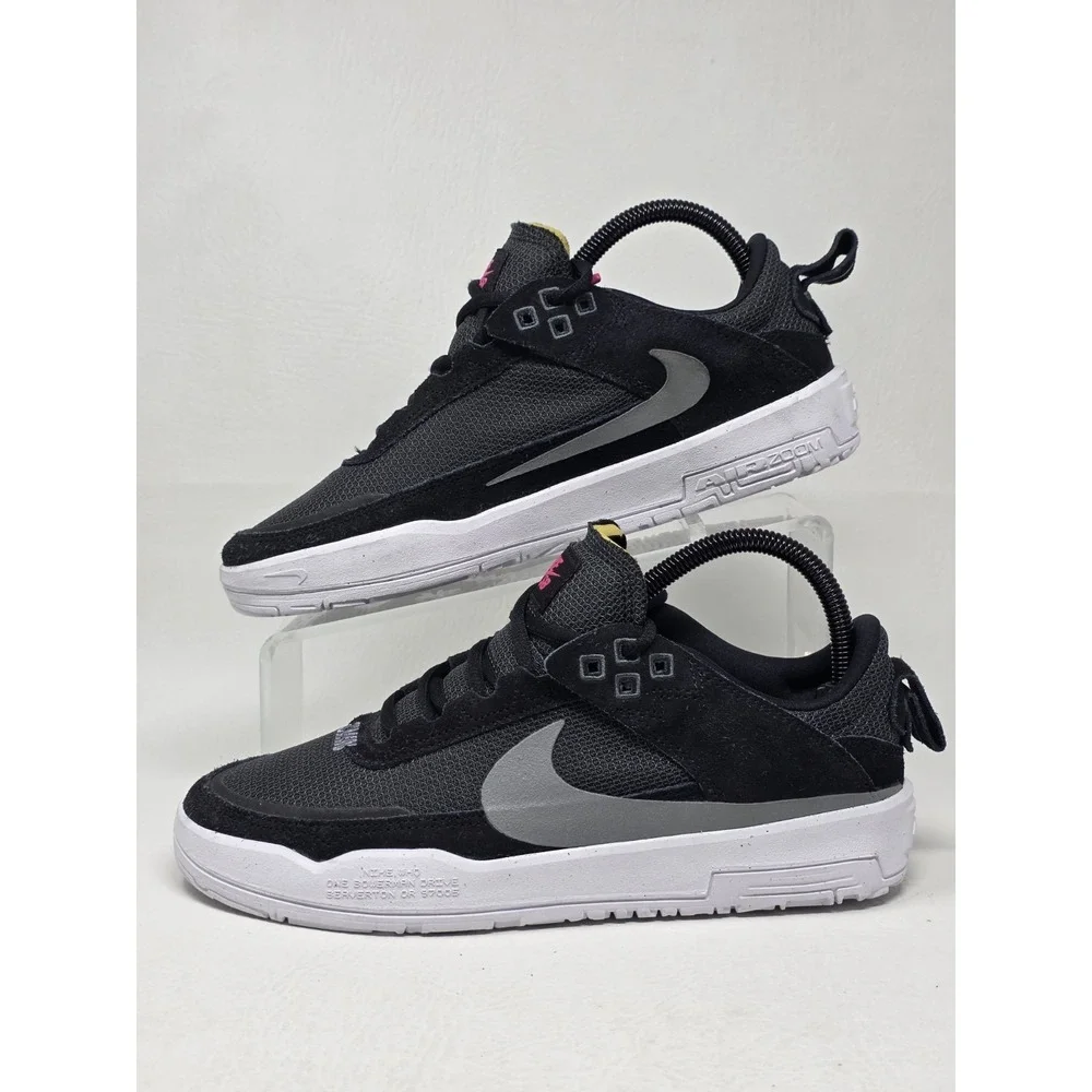 Nike SB Day One GS Black White Youth Size 6Y Skate Boarding FN4210-002 New